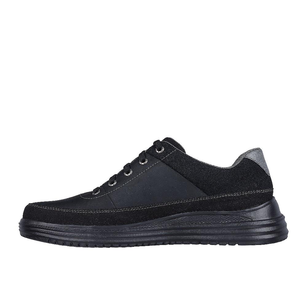 QVC Skechers Scarpe Da Uomo Stringate Proven Con Tomaia In Pelle