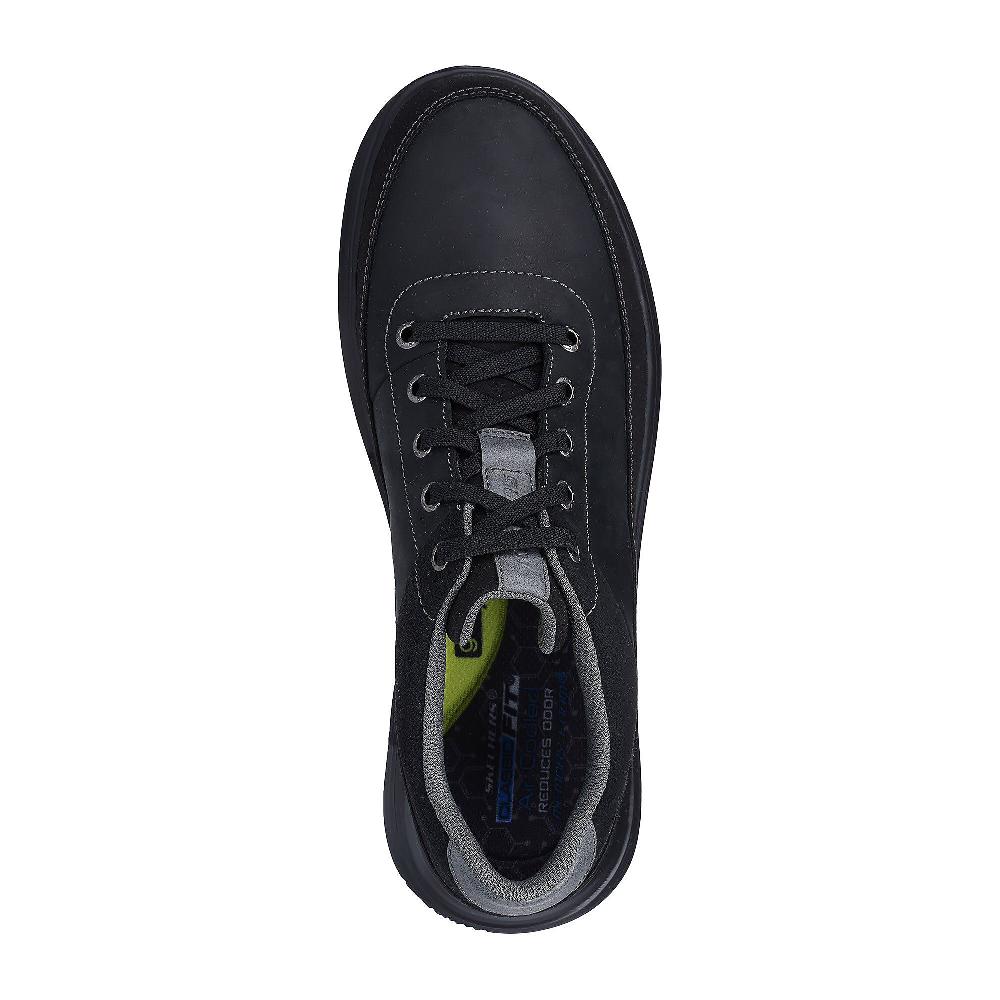 QVC Skechers Scarpe Da Uomo Stringate Proven Con Tomaia In Pelle