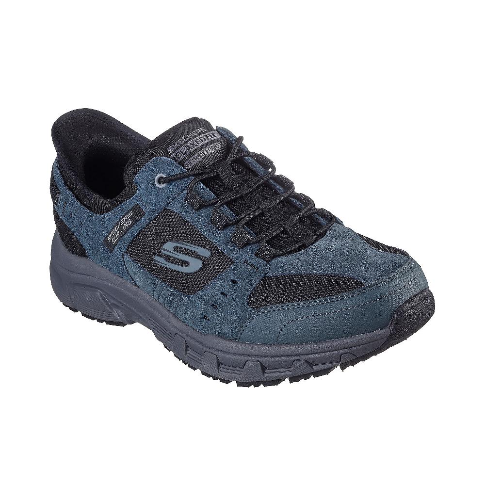 QVC SKECHERS Scarpe outdoor uomo tecnologia Slip-Ins con pianta larga