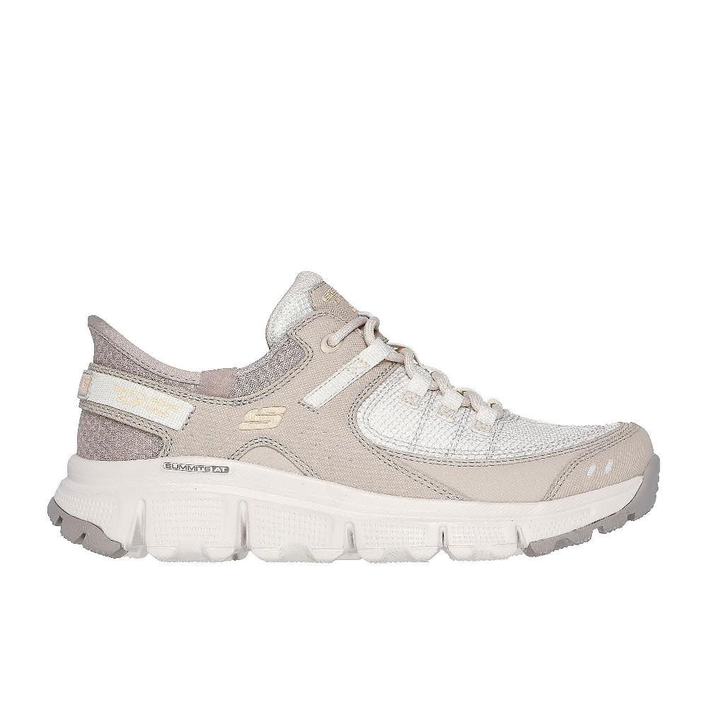 QVC Skechers Slip-In Mesh And Dura-Leather Quarter Overlay