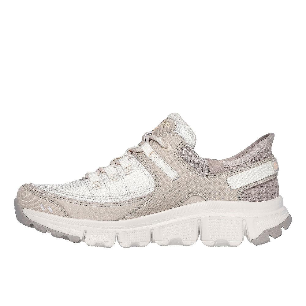 QVC Skechers Slip-In Mesh And Dura-Leather Quarter Overlay
