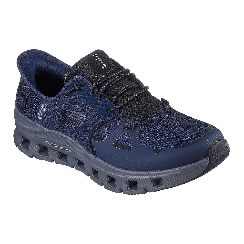 QVC Skechers Slip-Ins Uomo Mesh Bungee Air-Cooled Mf