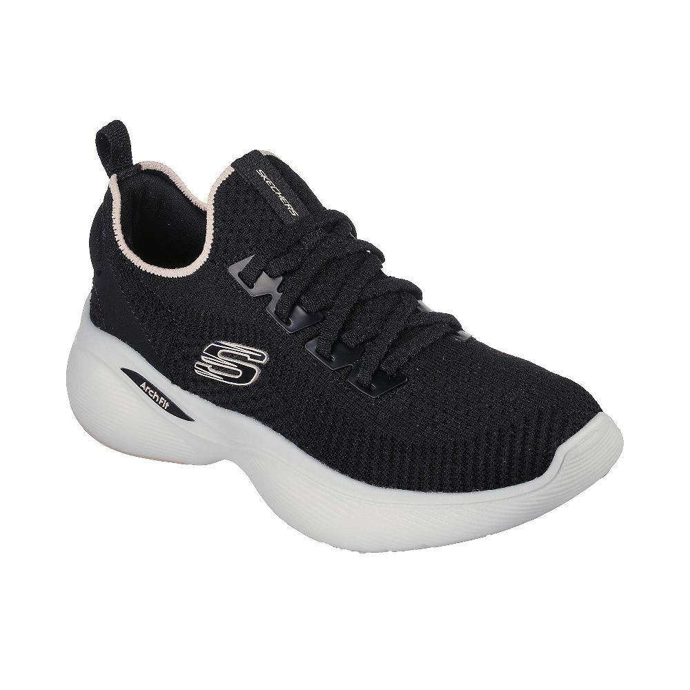 QVC Skechers Slip-on Arch Fit Suola Chunky Lacci decorativi Soletta Air-cooled