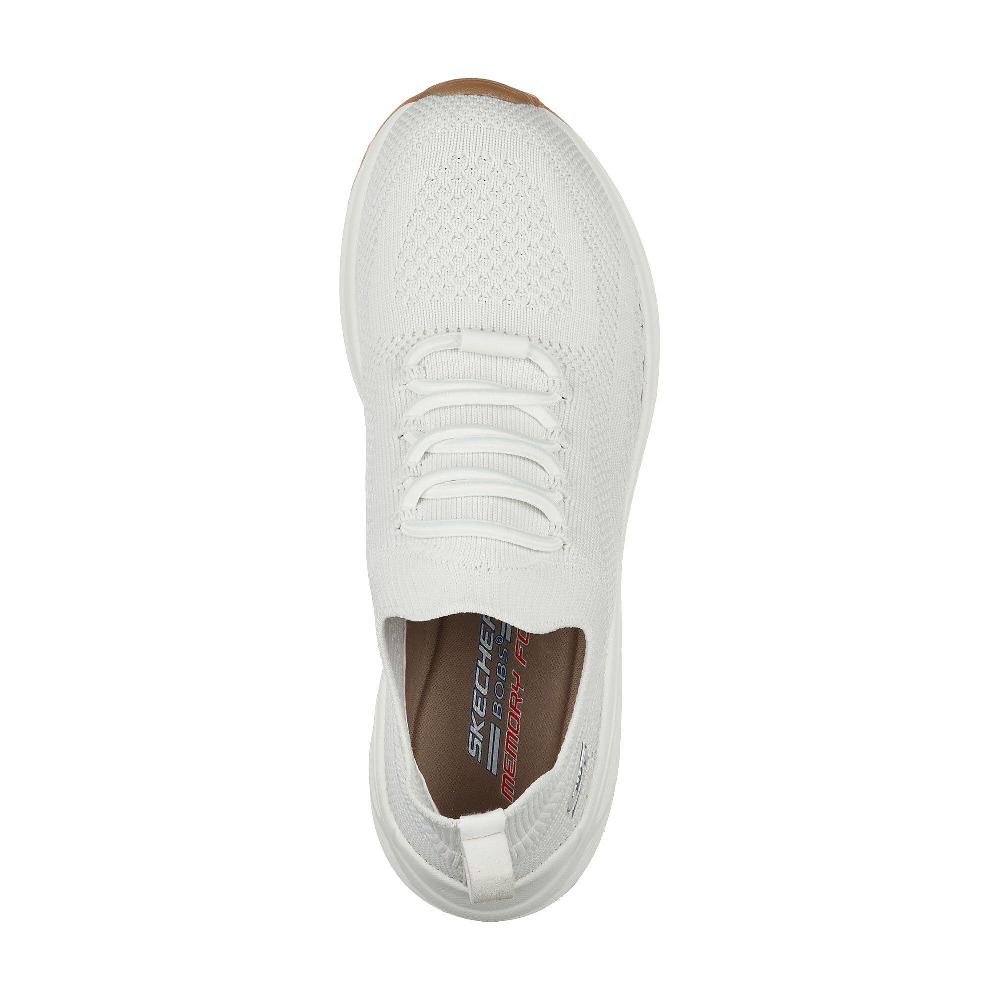 QVC Skechers Slip On Bobs Sparrow Con Lacci Elastici E Soletta Memory
