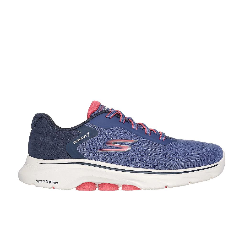 QVC Skechers Slip On Con Lacci Elastici Go Walk 7- Cosmic Waves