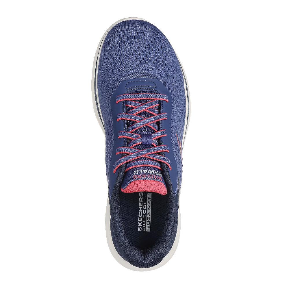 QVC Skechers Slip On Con Lacci Elastici Go Walk 7- Cosmic Waves
