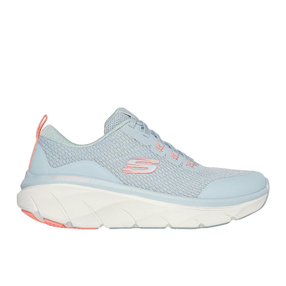 QVC Skechers Slip On D'Lux Walker 2.0 Con Lacci Decorativi