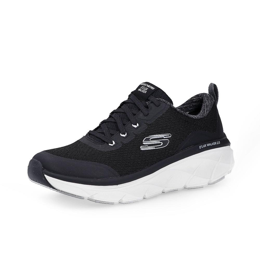 QVC Skechers Slip on D'Lux Walker 2.0 con lacci decorativi