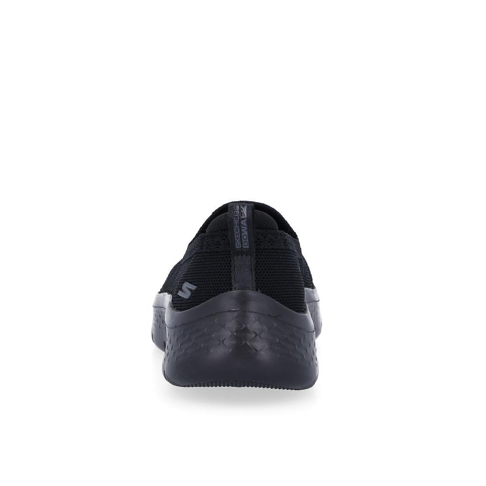 QVC Skechers Slip On Go Walk Flex Tomaia Tinta Unita Soletta Air Cooled Goga Mat