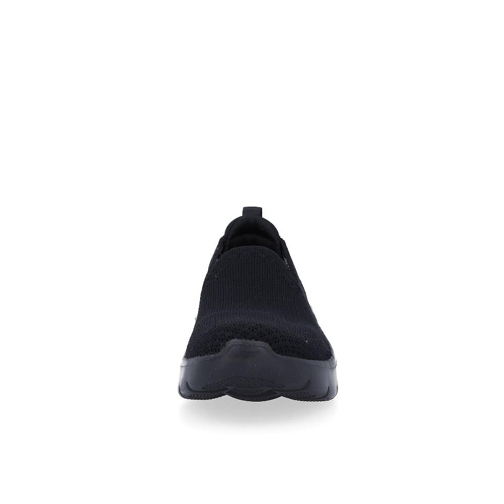 QVC Skechers Slip On Go Walk Flex Tomaia Tinta Unita Soletta Air Cooled Goga Mat