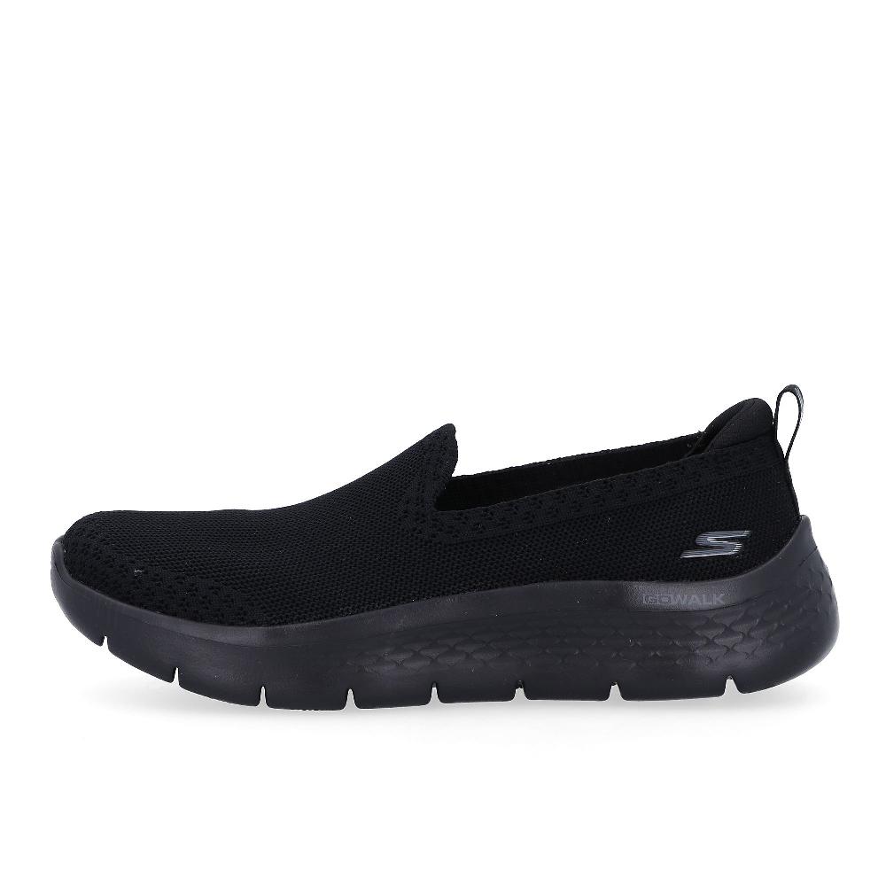 QVC Skechers Slip On Go Walk Flex Tomaia Tinta Unita Soletta Air Cooled Goga Mat