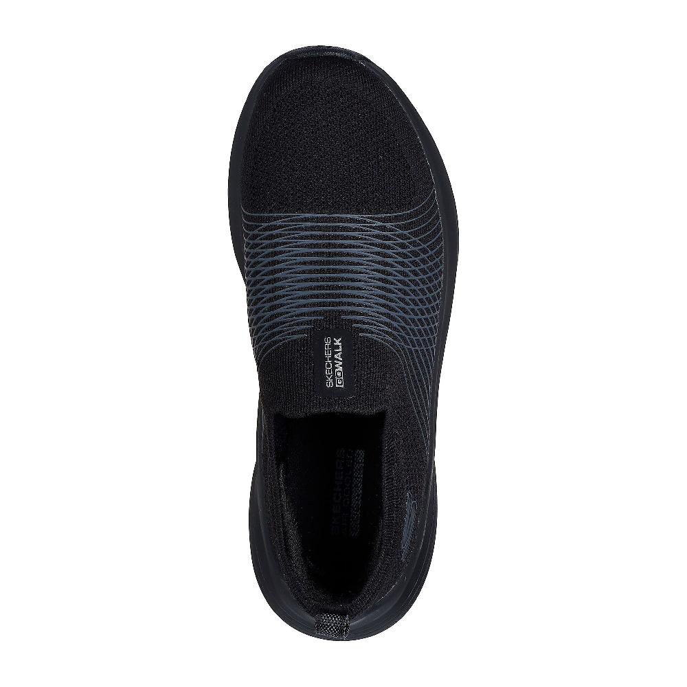 QVC Skechers Slip On Go Walk Max Walker Con Soletta Goga Mat