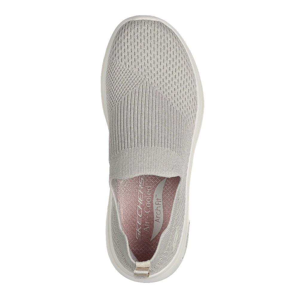 QVC Skechers Slip On In Materiale Tessile Go Walk Arch Fit