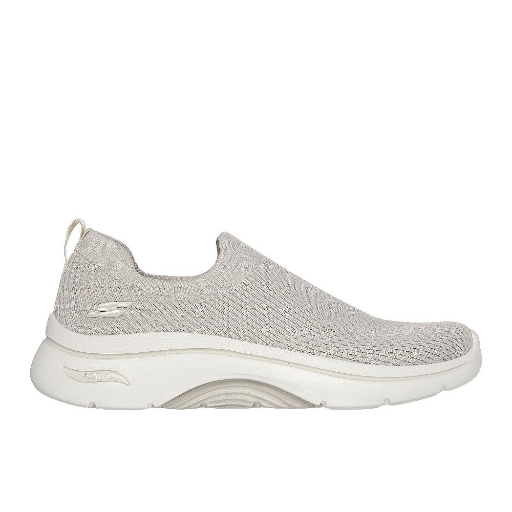 QVC Skechers Slip On In Materiale Tessile Go Walk Arch Fit