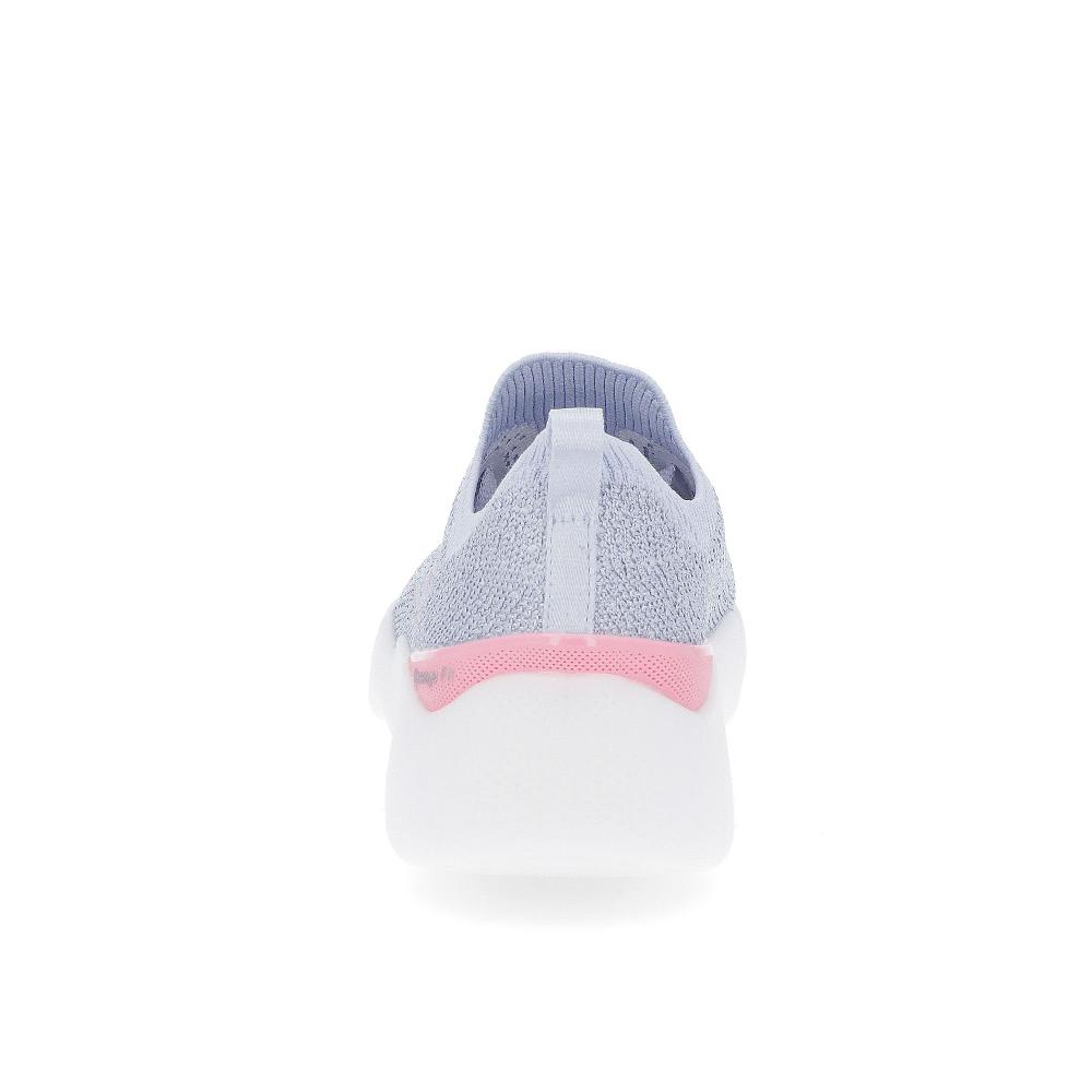 QVC Skechers Slip On Massage Fit Effetto Brillantinato Lacci Decorativi
