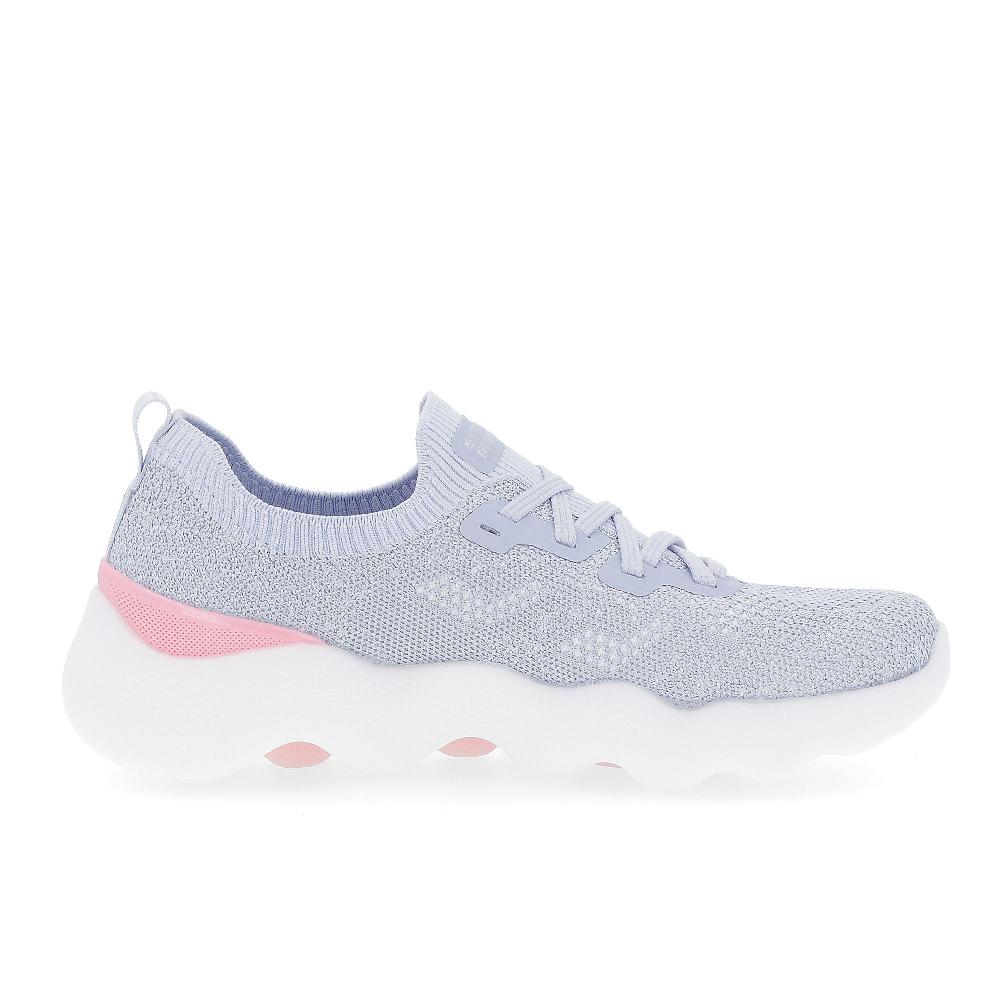 QVC Skechers Slip On Massage Fit Effetto Brillantinato Lacci Decorativi