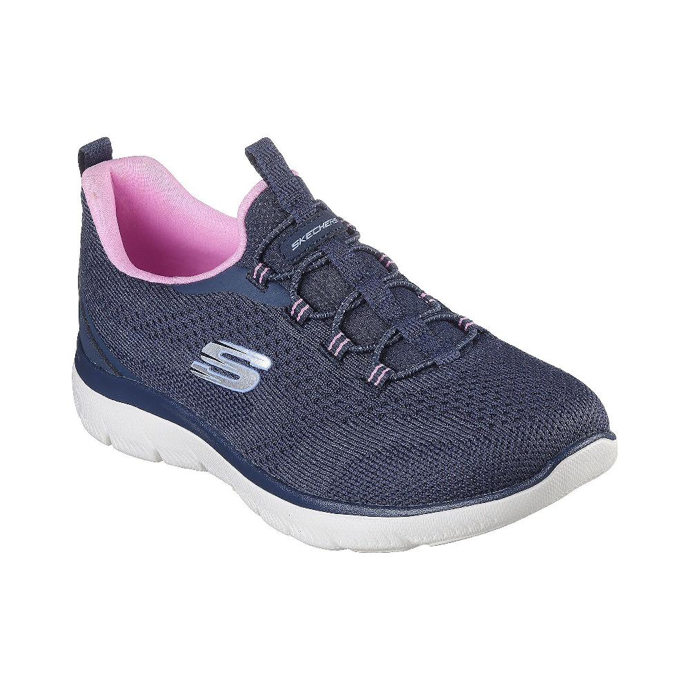 QVC Skechers Slip on Summits con soletta in Memory Foam