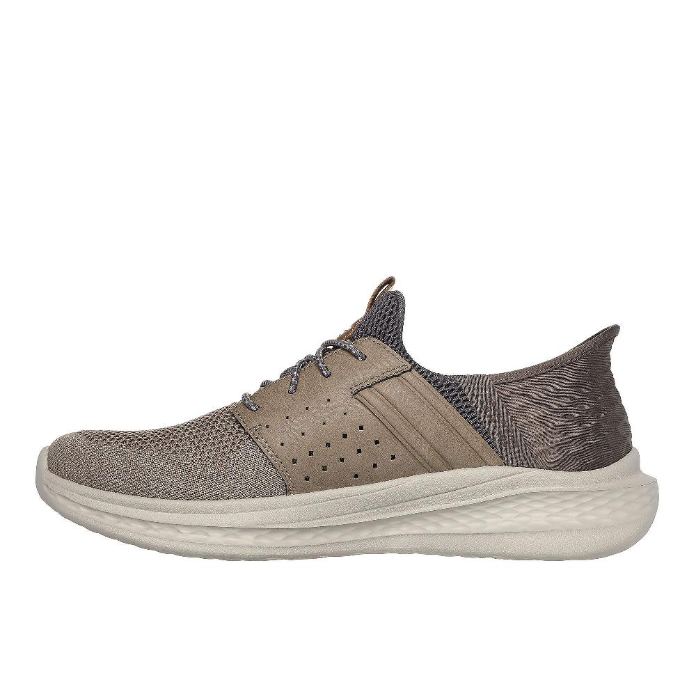 QVC Skechers Slip On Uomo Con Tecnologia Slip Ins E Inserti A Contrasto