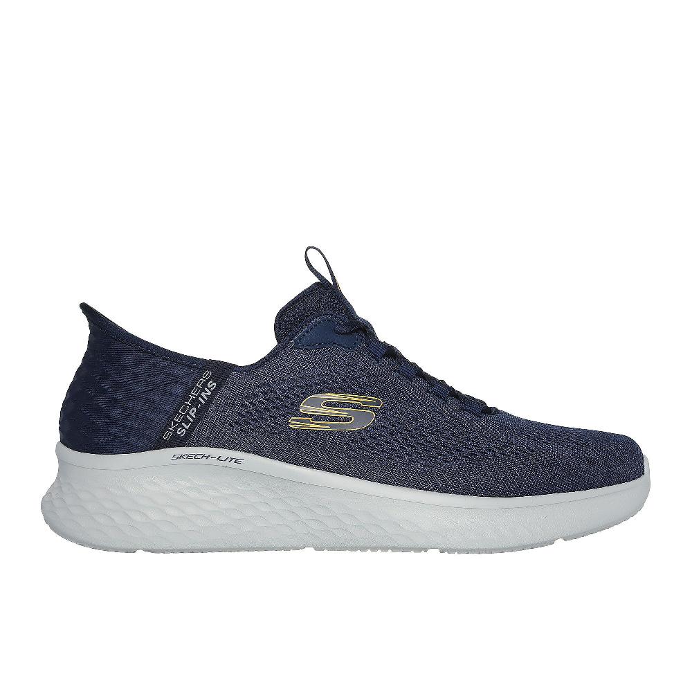 QVC Skechers Slip On Uomo Con Tecnologia Slip Ins Skech-Lite Pro
