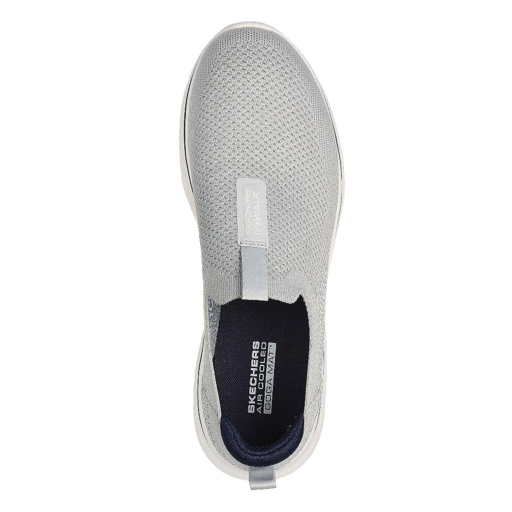 QVC Skechers Slip On Uomo Go Walk 7 Con Tomaia Stretch Fit
