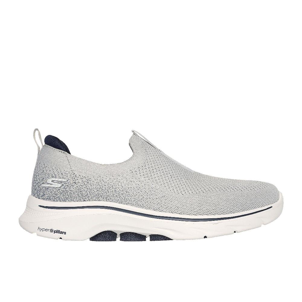 QVC Skechers Slip On Uomo Go Walk 7 Con Tomaia Stretch Fit