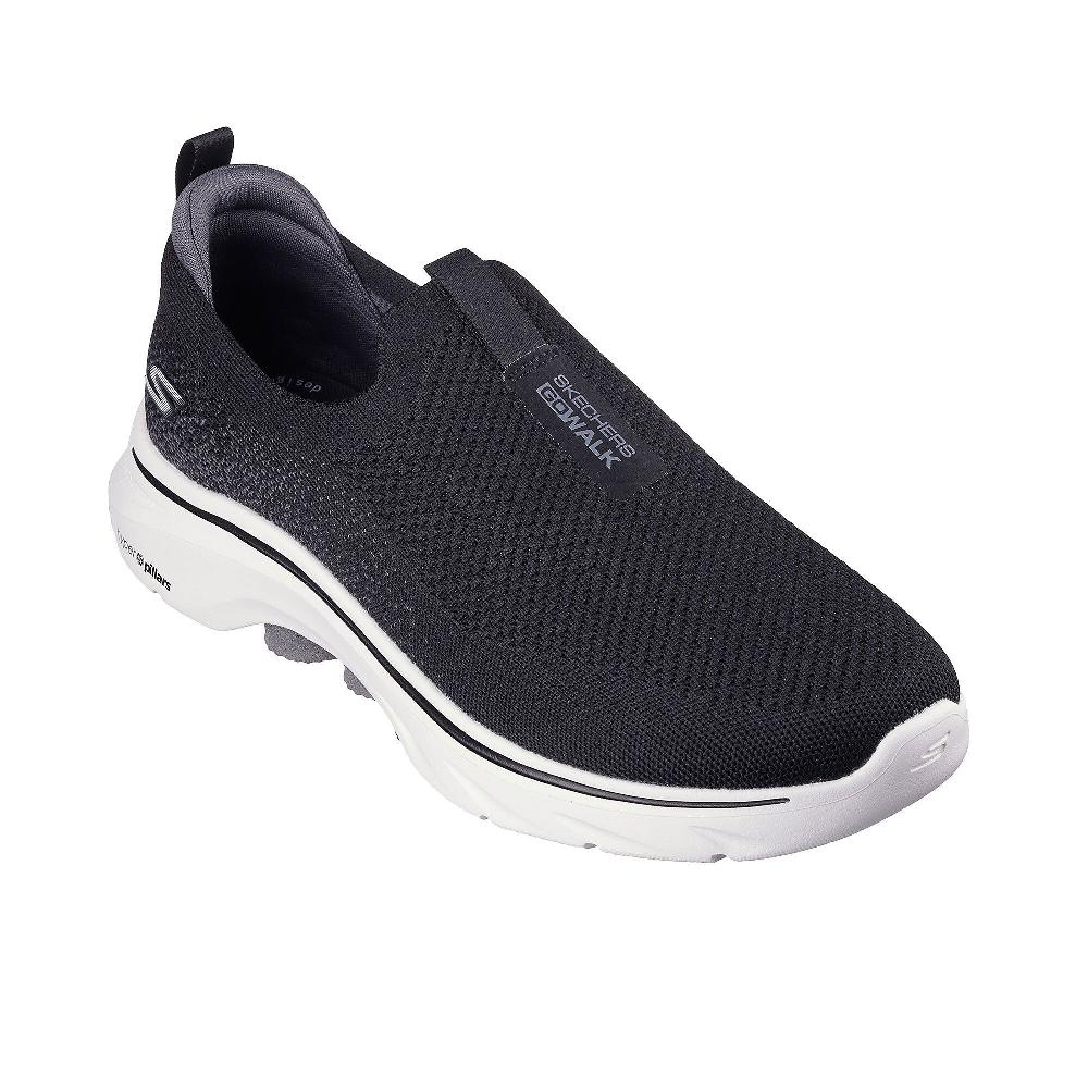 QVC Skechers Slip on uomo Go Walk 7 con tomaia stretch fit