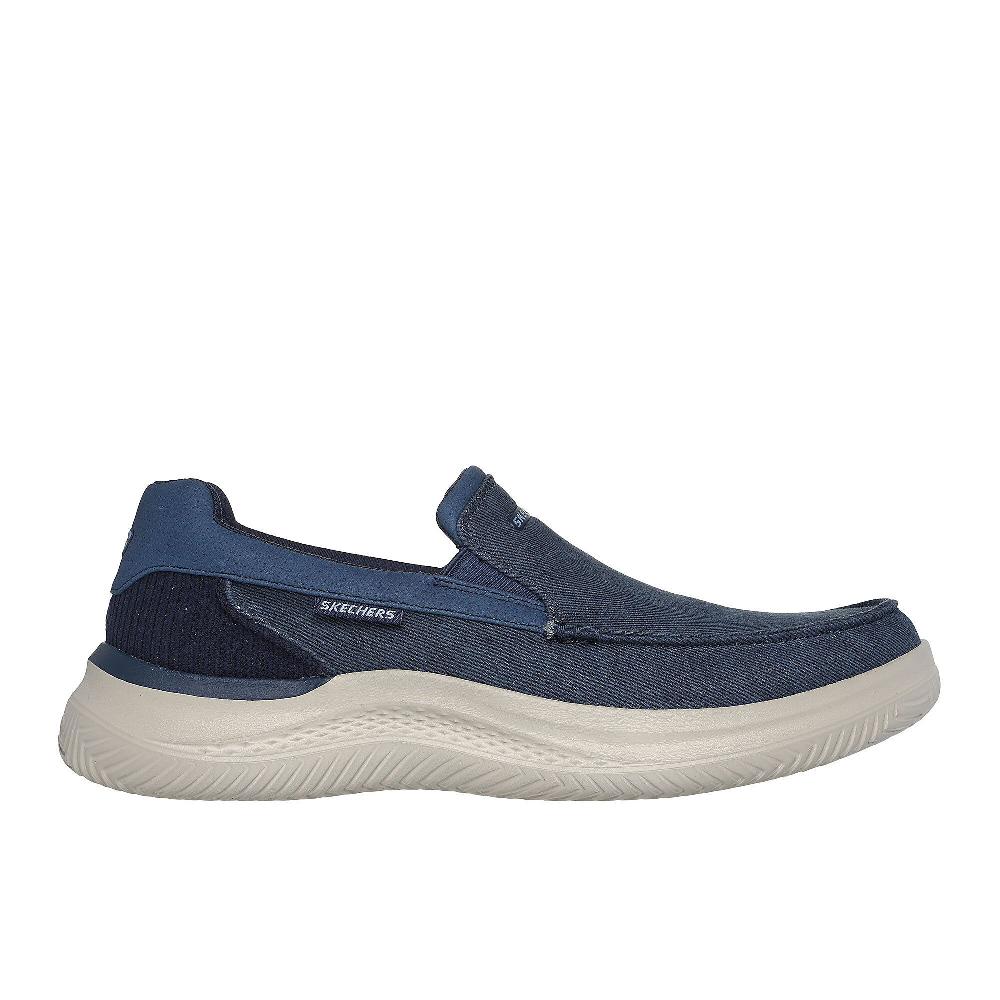 QVC Skechers Slip On Uomo Hasting Con Soletta Memory Foam