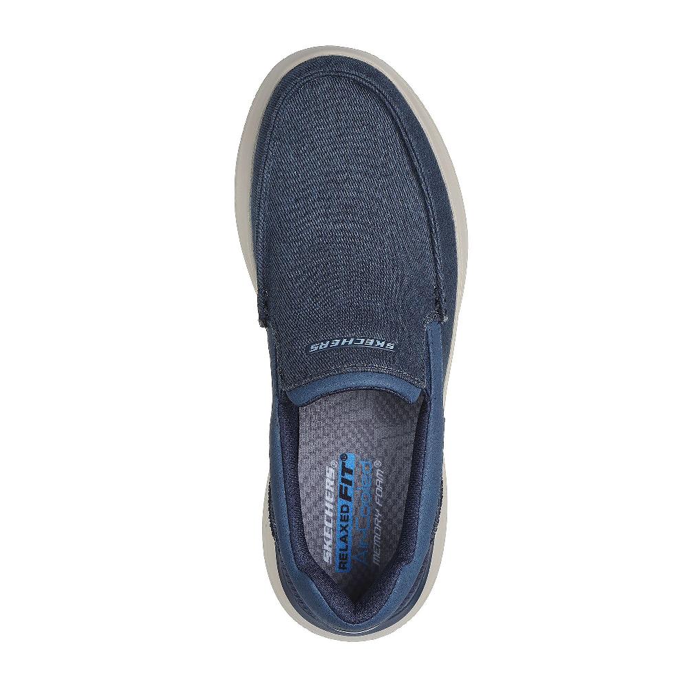 QVC Skechers Slip On Uomo Hasting Con Soletta Memory Foam