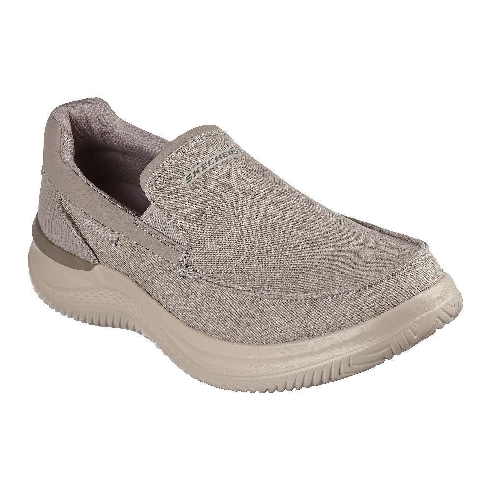 QVC Skechers Slip on uomo Hasting con Soletta Memory Foam