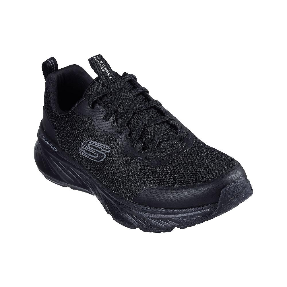 QVC Skechers Slip-on uomo Relaxed Fit Opm Round Stretch Lace Slip-On Mesh