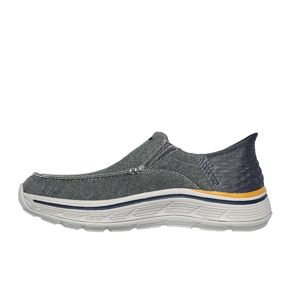 QVC Skechers Slip On Uomo Remaxed Con Tecnologia Slip Ins
