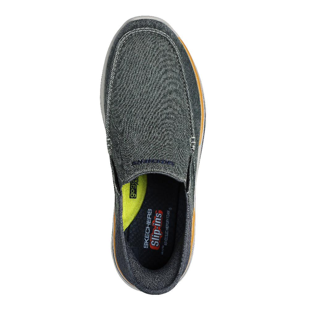 QVC Skechers Slip On Uomo Remaxed Con Tecnologia Slip Ins