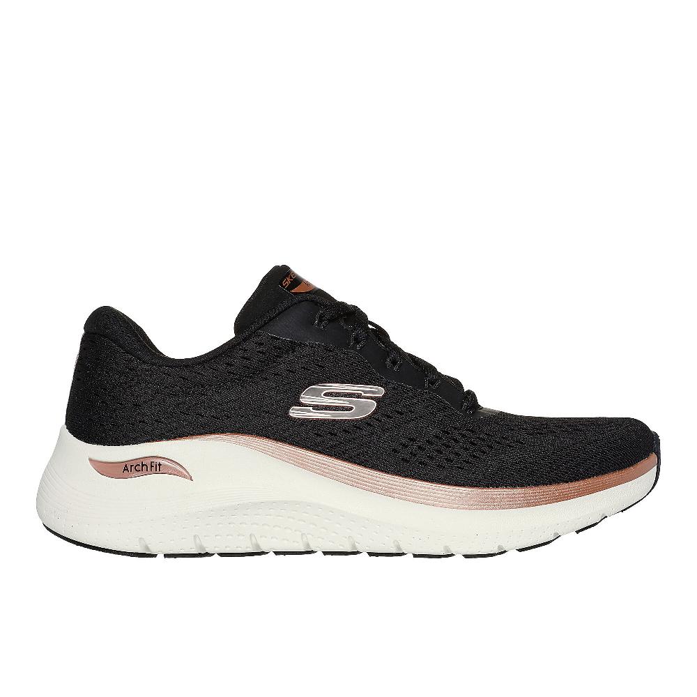 QVC SKECHERS Sneaker Arch-Fit 2.0 Glow The Distance Con Tomaia Tessile