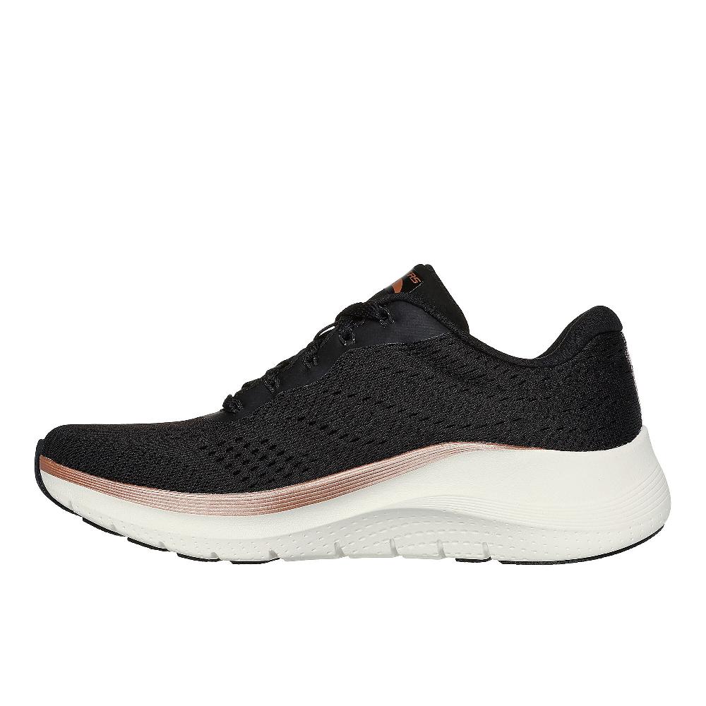 QVC SKECHERS Sneaker Arch-Fit 2.0 Glow The Distance Con Tomaia Tessile