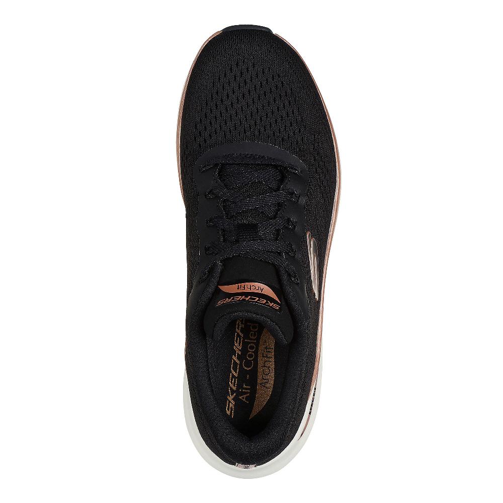 QVC SKECHERS Sneaker Arch-Fit 2.0 Glow The Distance Con Tomaia Tessile