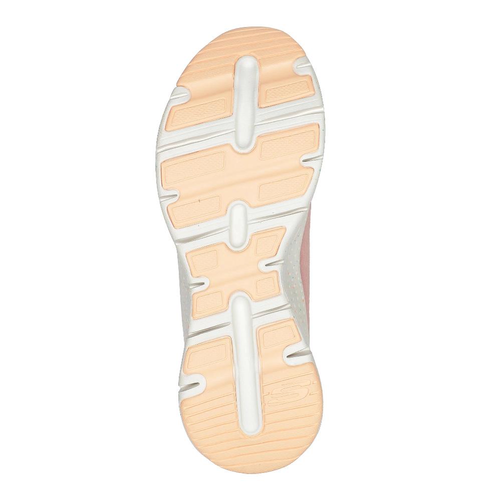 QVC Skechers Sneaker Arch Fit In Tinta Unita Effetto Marmorizzato