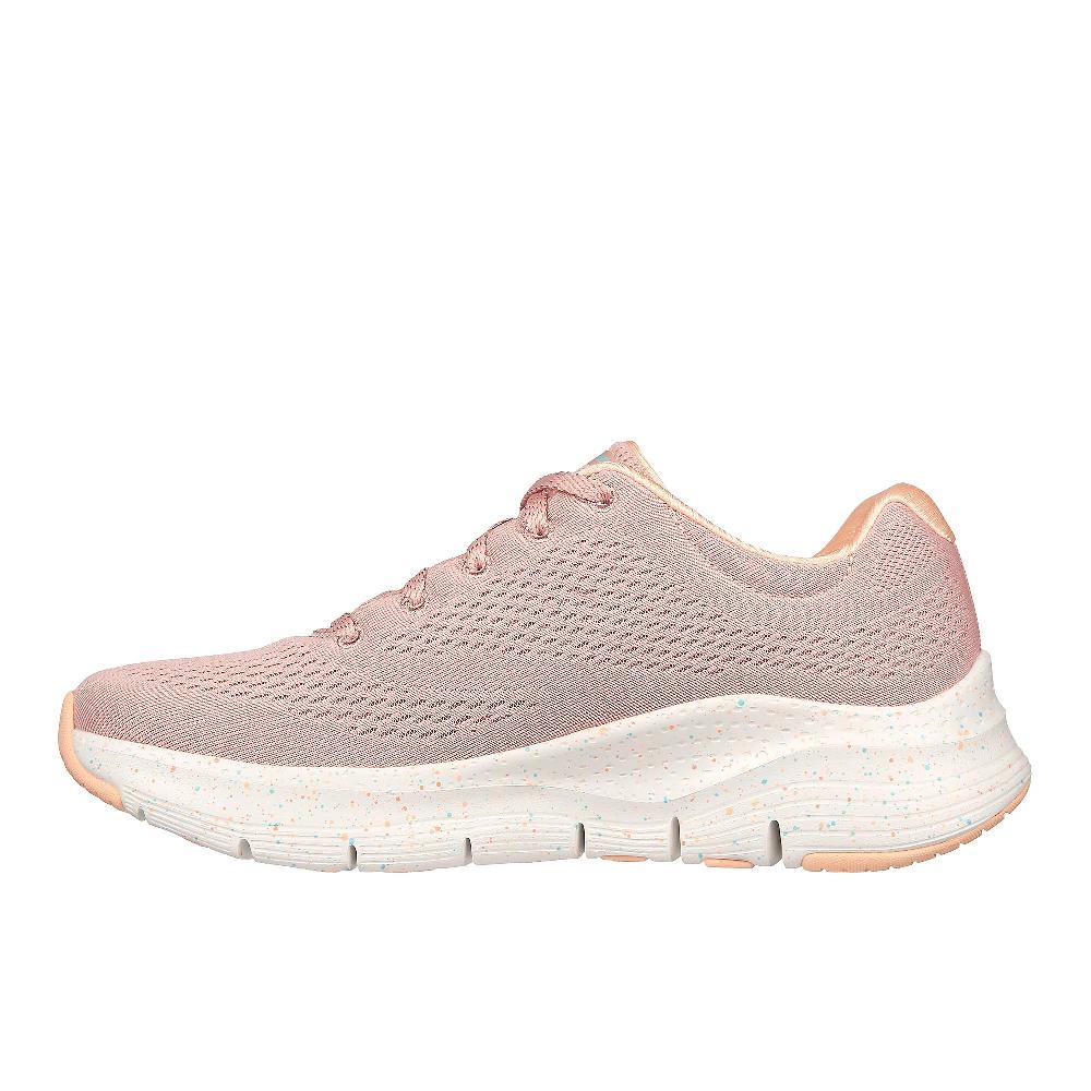 QVC Skechers Sneaker Arch Fit In Tinta Unita Effetto Marmorizzato