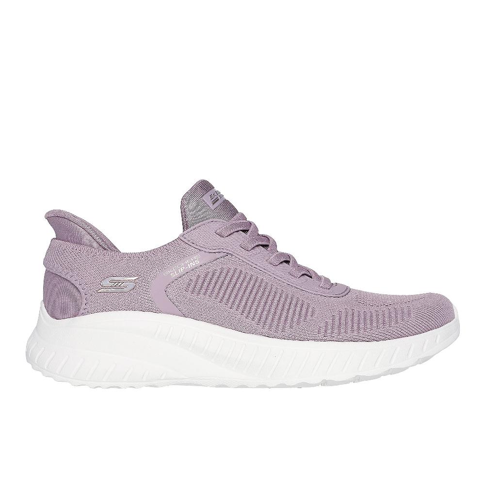 QVC SKECHERS Sneaker Bobs Squad Chaos In Tessile Tecnologia Slip-Ins