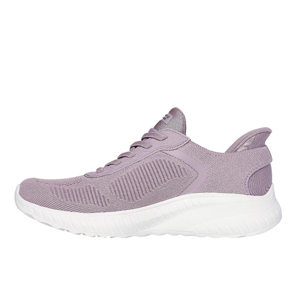 QVC SKECHERS Sneaker Bobs Squad Chaos In Tessile Tecnologia Slip-Ins