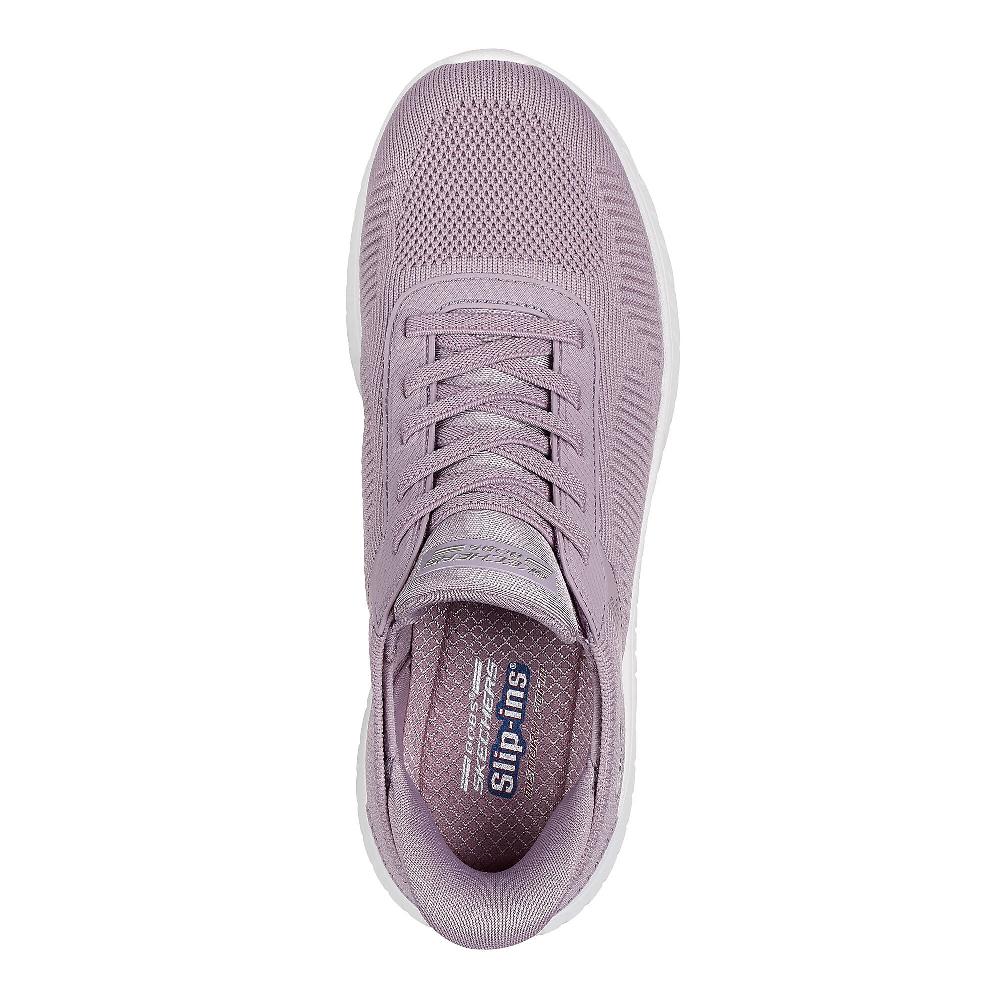 QVC SKECHERS Sneaker Bobs Squad Chaos In Tessile Tecnologia Slip-Ins