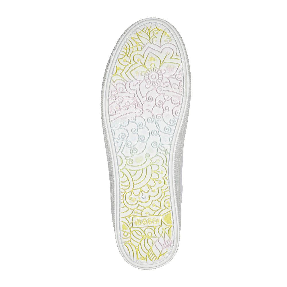 QVC Skechers Sneaker Bobs Tomaia Tessile Soletta Memory Foam