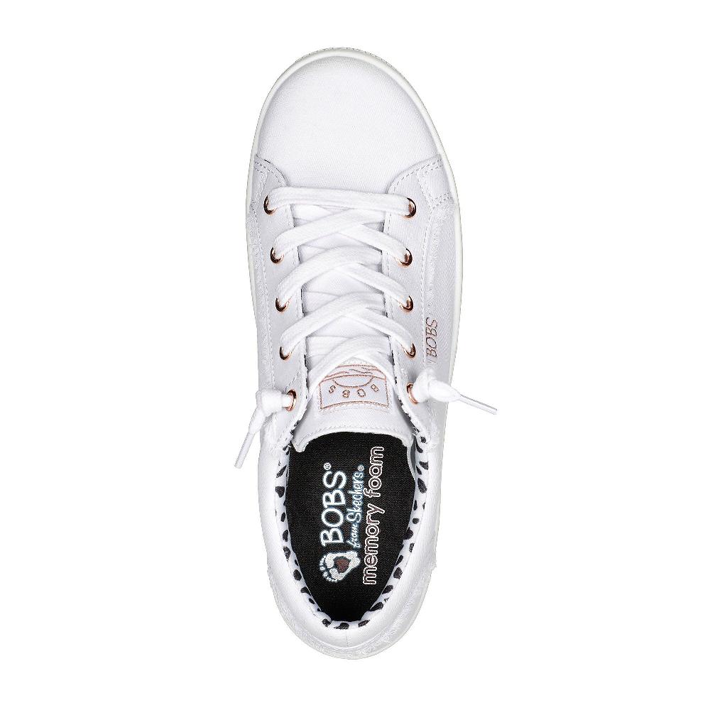 QVC Skechers Sneaker Bobs Tomaia Tessile Soletta Memory Foam