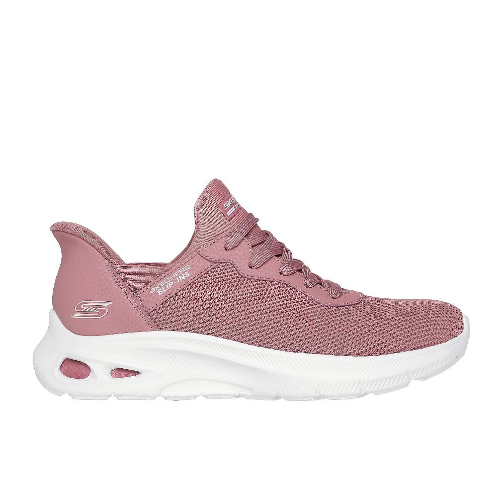 QVC Skechers Sneaker Bobs Unity In Tessuto Con Tecnologia Slip-Ins