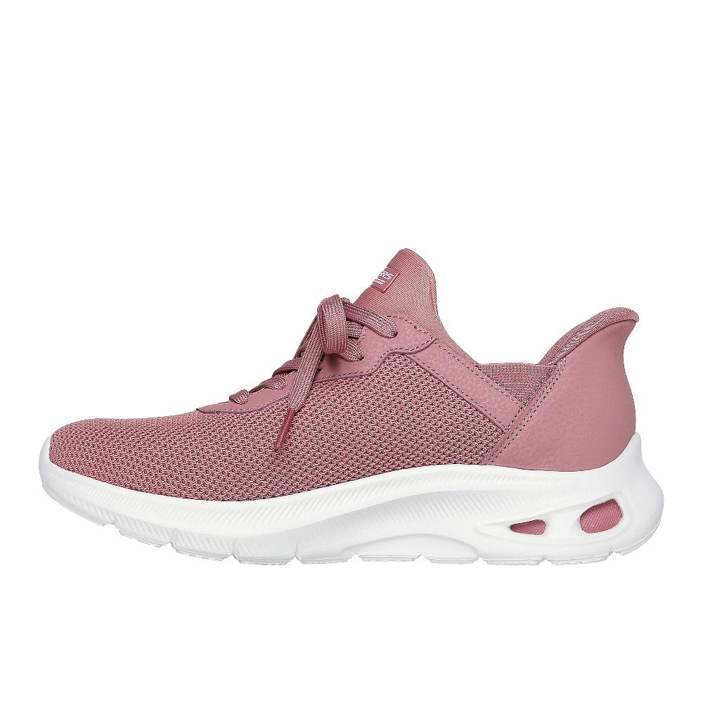 QVC Skechers Sneaker Bobs Unity In Tessuto Con Tecnologia Slip-Ins