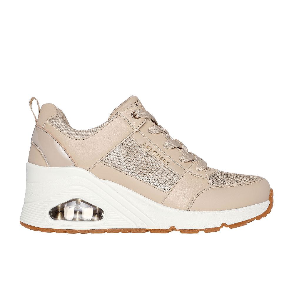QVC Skechers Sneaker Da Donna Uno Wedge Con Suola Con Inserto D'aria