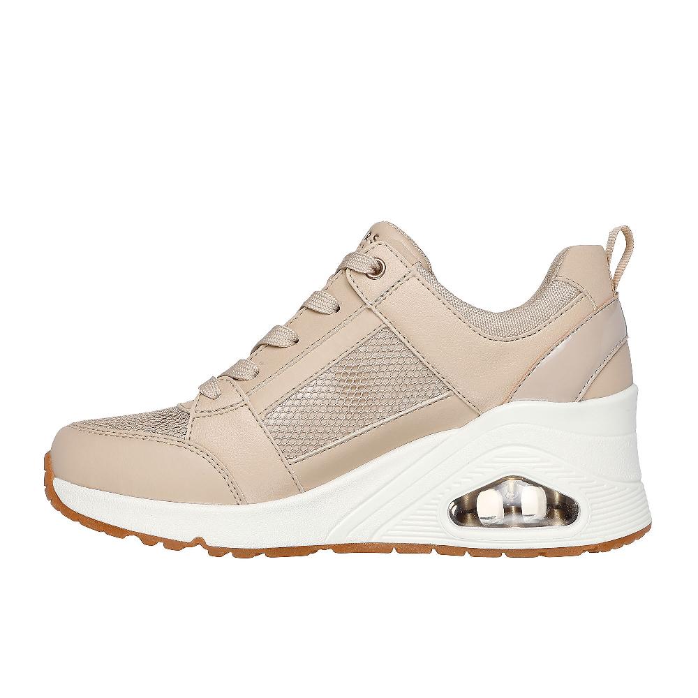 QVC Skechers Sneaker Da Donna Uno Wedge Con Suola Con Inserto D'aria