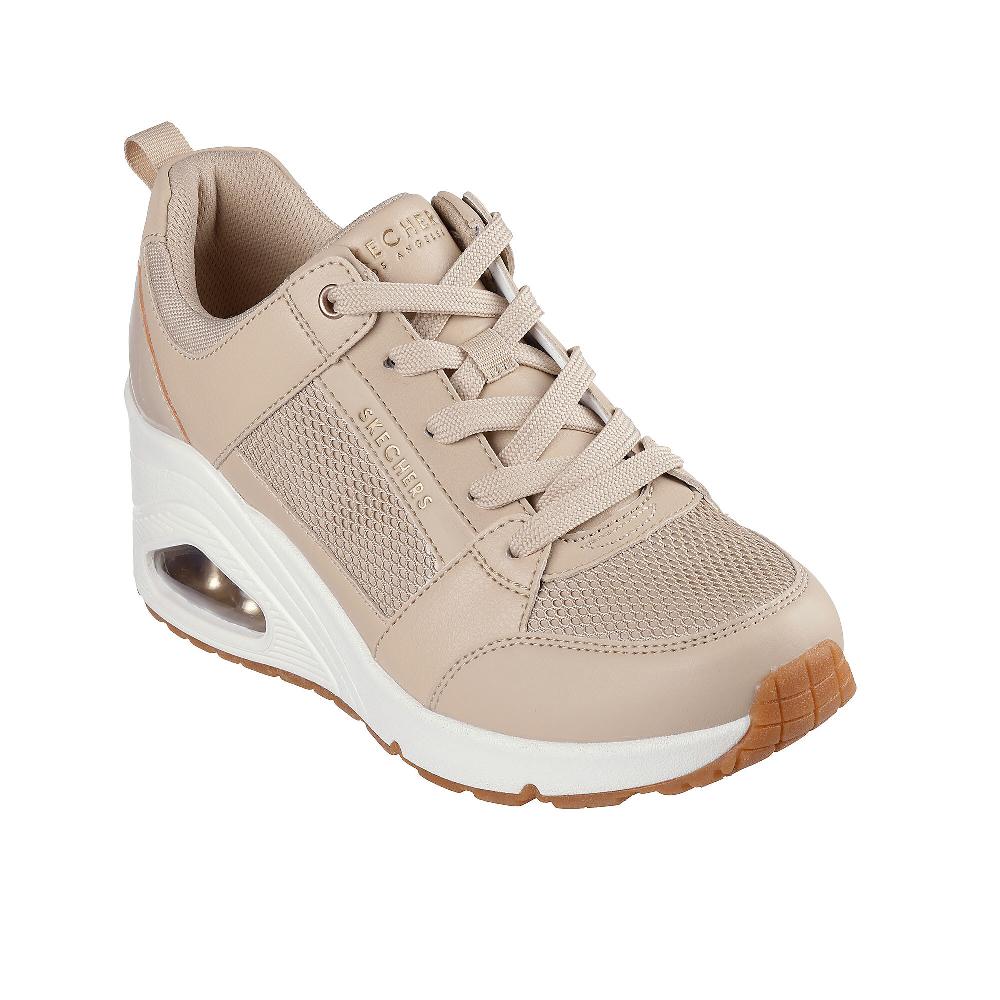 QVC Skechers Sneaker da donna Uno Wedge con suola con inserto d'aria