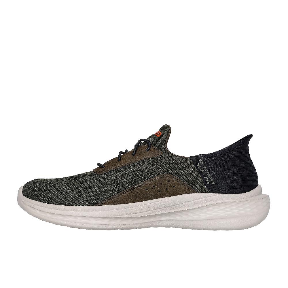QVC Skechers Sneaker Da Uomo Slade Con Tecnologia Slip-Ins