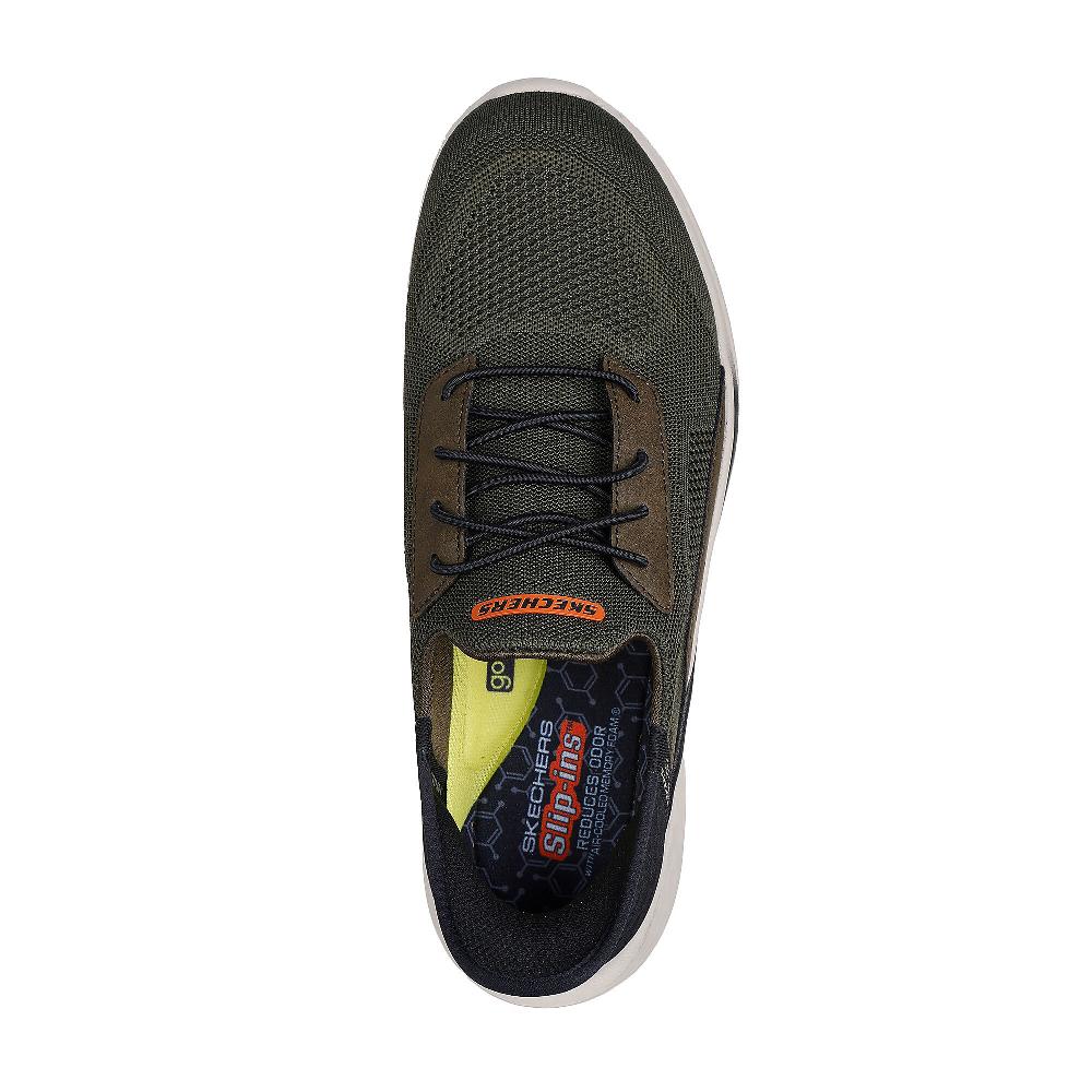 QVC Skechers Sneaker Da Uomo Slade Con Tecnologia Slip-Ins