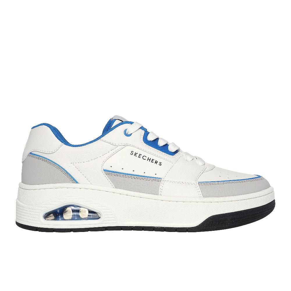 QVC SKECHERS Sneaker Da Uomo Uno Court - Low Post In Sintetico E Pelle